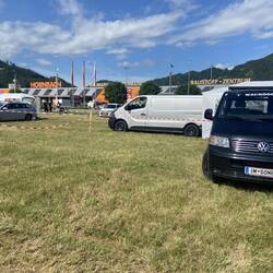 ...und genau so wird der Platz wieder hinterlassen!