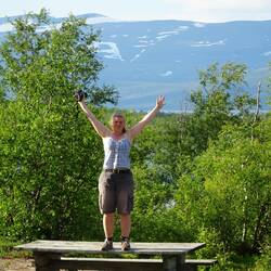 ... und taucht gut gelaunt wieder auf! 😉