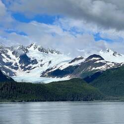 Billings Glacier — Passage Canal ... aboard the M/V Aurora.