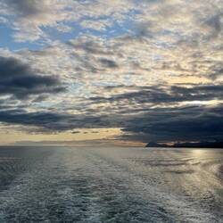 Orca Bay — Aboard M/V Aurora ... en route to Cordova.