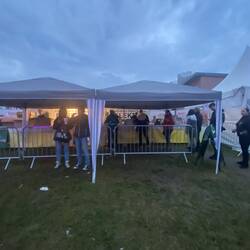 Die sogenannte "Fressmeile"