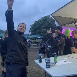 ...und die Saufmeile!