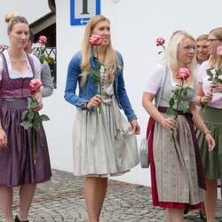 Hochzeiten hier in Tracht