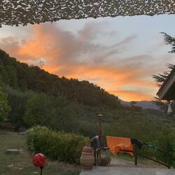 Ein schöner anstrengender Tag geht zu Ende