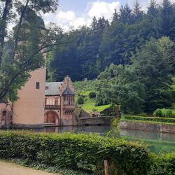 Schloss Mespelbrunn im Spessart