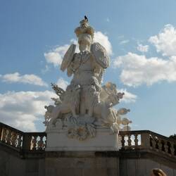 Statue Gloriette