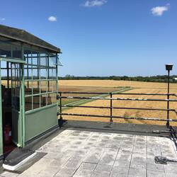 Patham airbase control tower