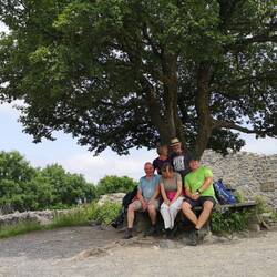 Der berühmte Platz auf der Löwenburg!