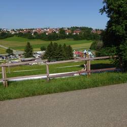 Abfahrt zum Familienpark