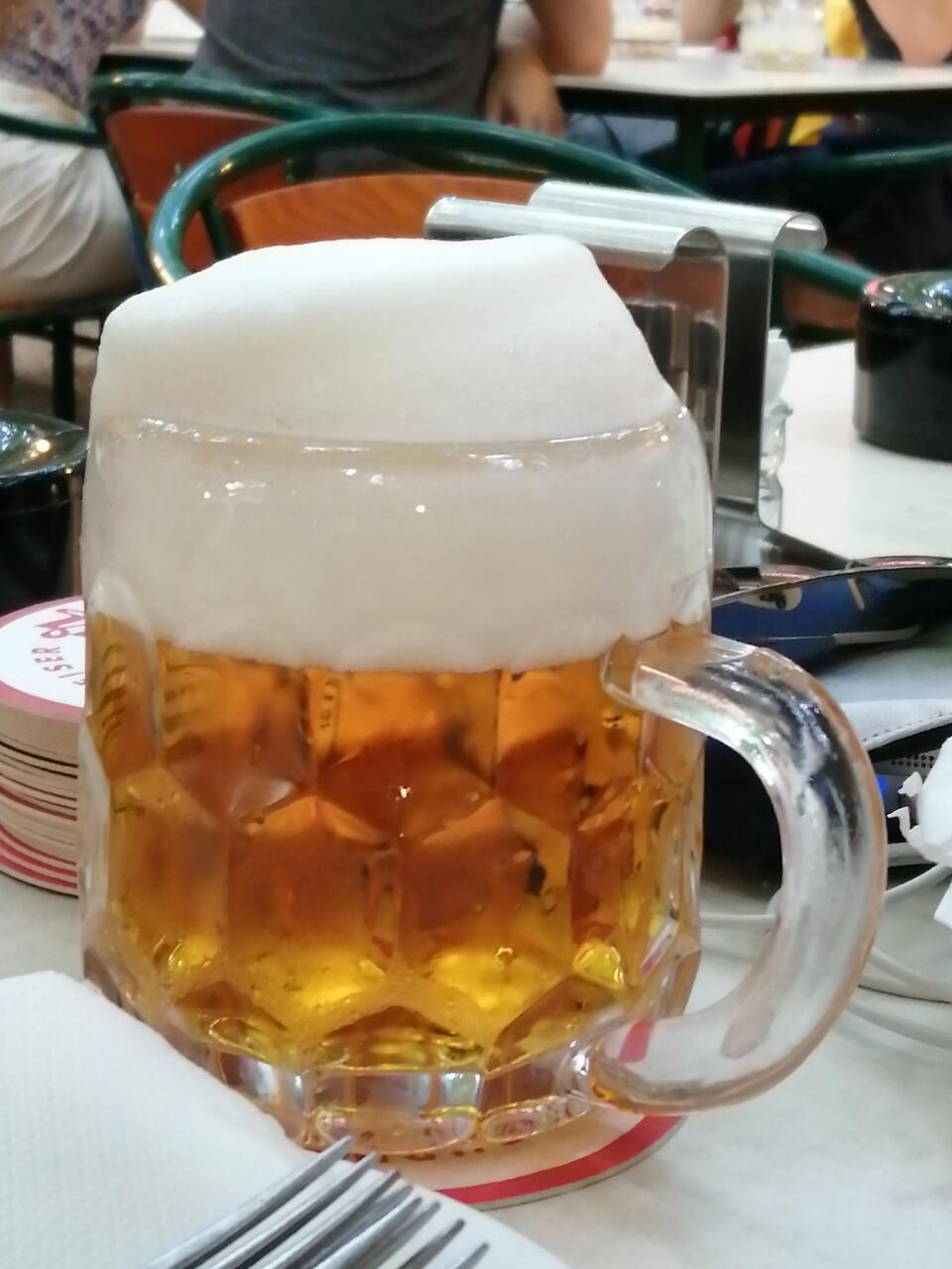 Bier für Mama und Moni & Reini