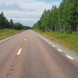 Vielfach genau so...kilometerlang