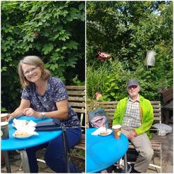 Mal wieder im Cafe Eule