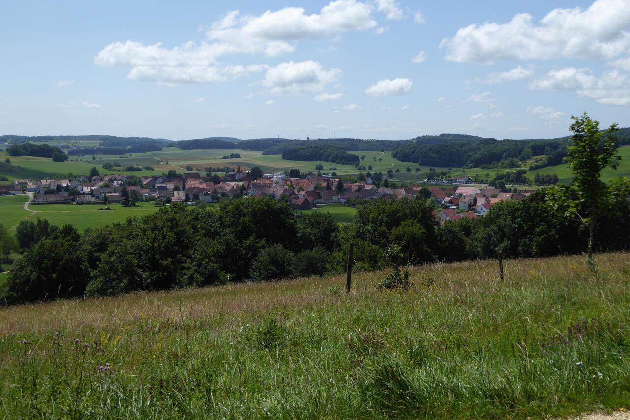 Über Donnstetten