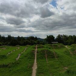 Mountainbike Anlage