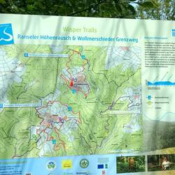 Info am Start