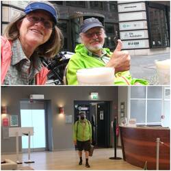 Coffeebreak und Hotellobby