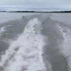 And we are off for a ride up the Copper River — Alaska.