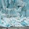 Calved ice on the beach — Childs Glacier, AK.