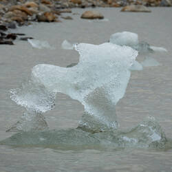 Ice Sculpture — Miles Lake, AK.
