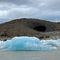 An ice cave on the shores of Miles Lake — Miles Glacier, AK.