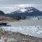 A video is the only way to capture this huge glacier — Miles Glacier across Miles Lake, AK.