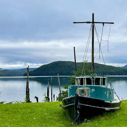 "Stranded" — Orca Lodge ... Cordova, AK.
