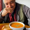 Mui's not much for soup — Whale's Tale @ the Orca Lodge ... Cordova, AK.