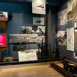 Exhibit on the Kennecott-Cordova connection — Cordova, AK.