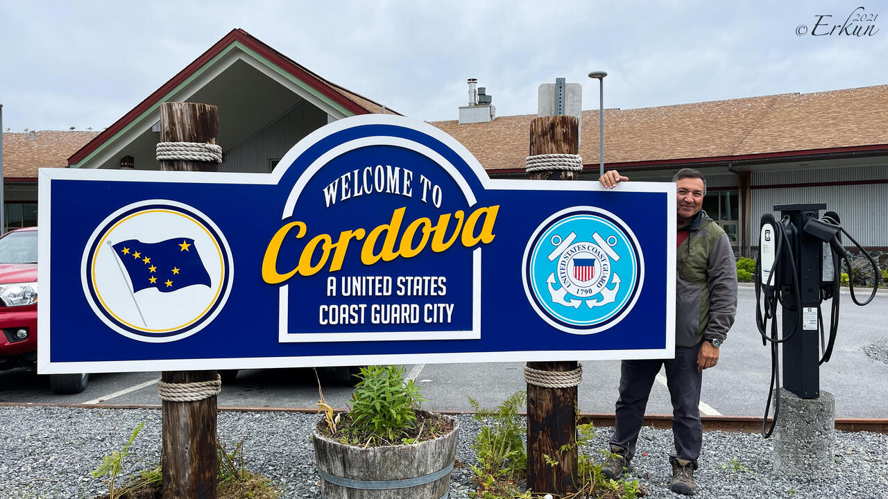 Welcome to the Cordova Center — Cordova, AK.