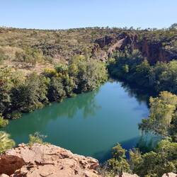 Upper gorge
