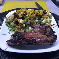 My birthday dinner
