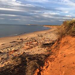 Not a super beach but perfect for fishing