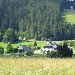 Blick auf die Kalte Herberge