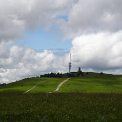 Blick vom Seebuck auf den Feldberg