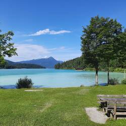 In der Jachenau am Walchensee