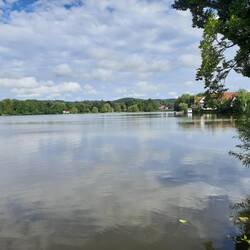 Badesee in Bad Waldsee