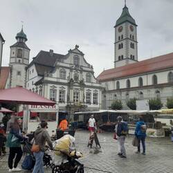 Wieder mal Wangen/Allgäu besucht