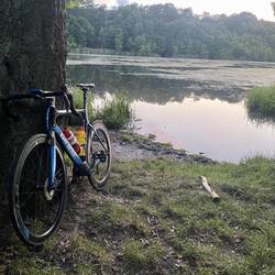 Nach der Tour gab es eine kleine Abkühlung