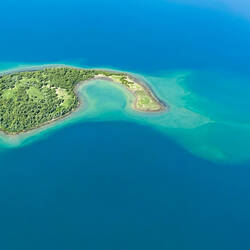 Aerial scenery as we fly over Katmai National Park & Preserve, AK.