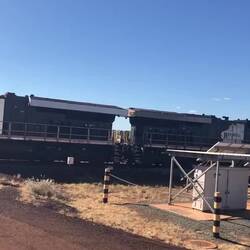That dam train which turned out to be a bonus