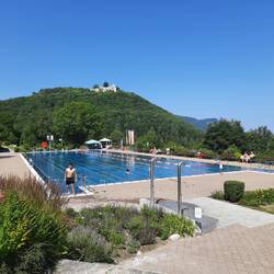 Superschön Höhenfreibad Urach