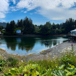 View from the Historic Boardwalk — Seldovia, AK.