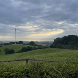Sonnenaufgang Bungsberg