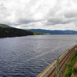 Der Schluchsee.