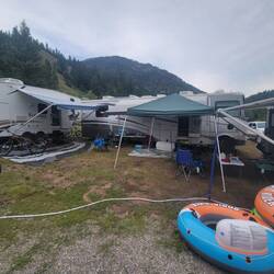 Camp this year, people said we had a courtyard.