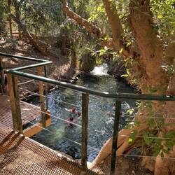 Katherine Springs. Fresh clean water