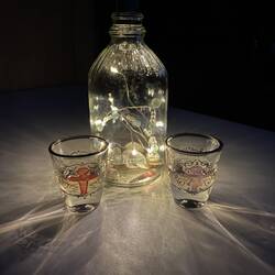 Ein bisschen Stimmung aus der Minibar