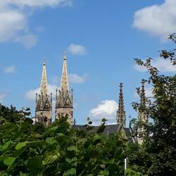 Tolle Kirche bei tollem Wetter!
