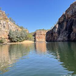 Lower gorge