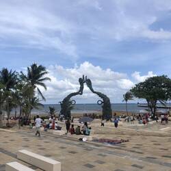 This is the famous view you get in Playa...